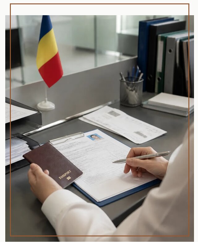 Оформление визы в Румынию с полным сопровождением в Баксане