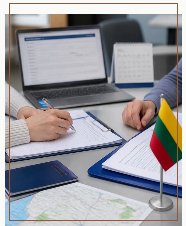 Профессиональное оформление визы в Литву для поездки в Баксане