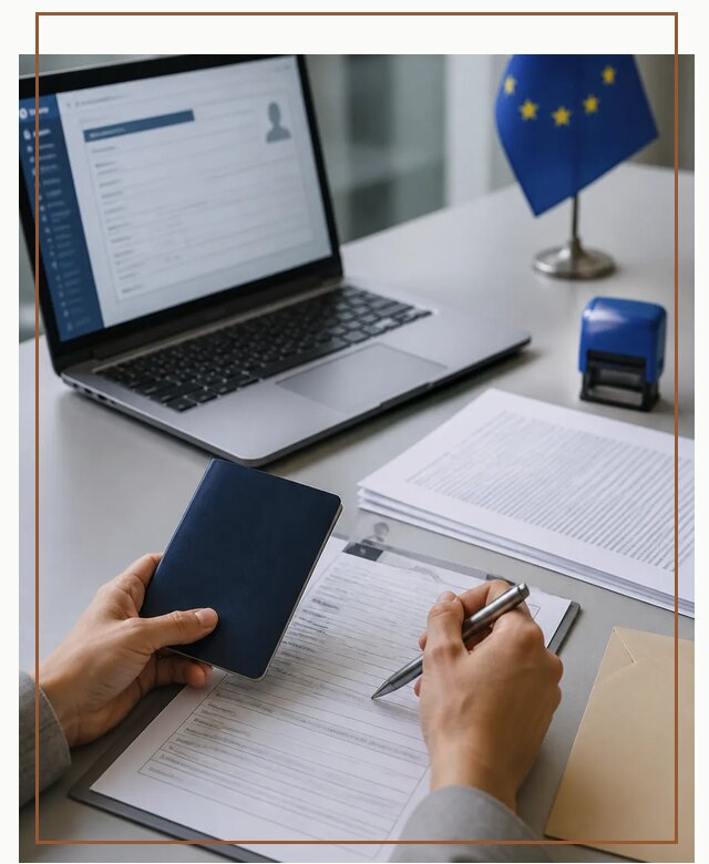 Оформление национальной визы D для переезда и работы в Баксане