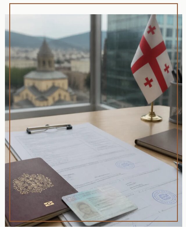 Оформление ВНЖ в Грузии в Баксане по цене от 45459 р. | Гиперактив-Бкс