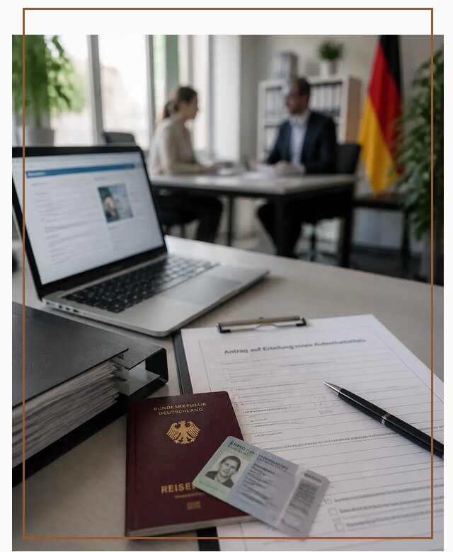 Оформление ВНЖ в Германии под ключ от 176785 р. | Гиперактив-Бкс