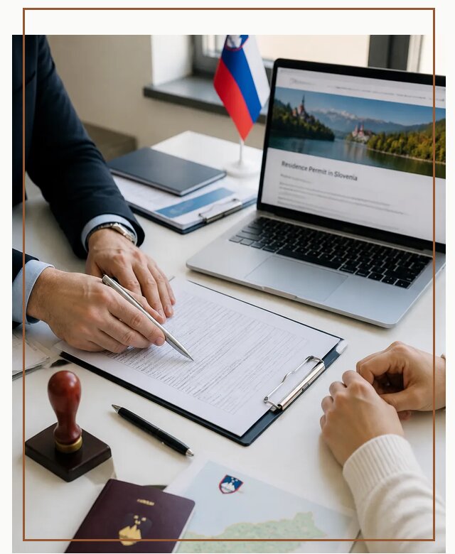 Оформление вида на жительство в Словении под ключ в Баксане
