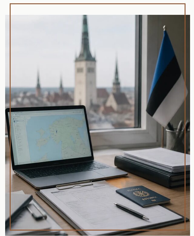 Оформление ВНЖ в Эстонии в Баксане по цене от 45459 р. | Гиперактив-Бкс
