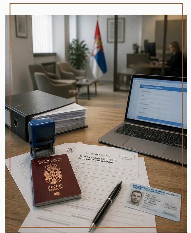 Оформление ПМЖ в Сербии для переезда в Баксане под ключ