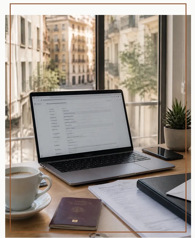Оформление ВНЖ Испании по визе Digital Nomad в Баксане