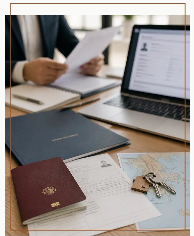 Оформление Golden Visa Греции для инвесторов в Баксане