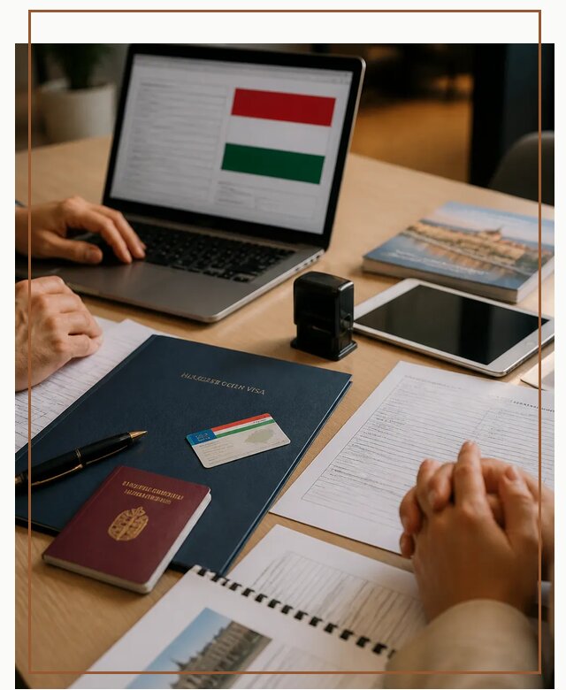 Оформление Golden Visa Венгрии для инвесторов в Баксане