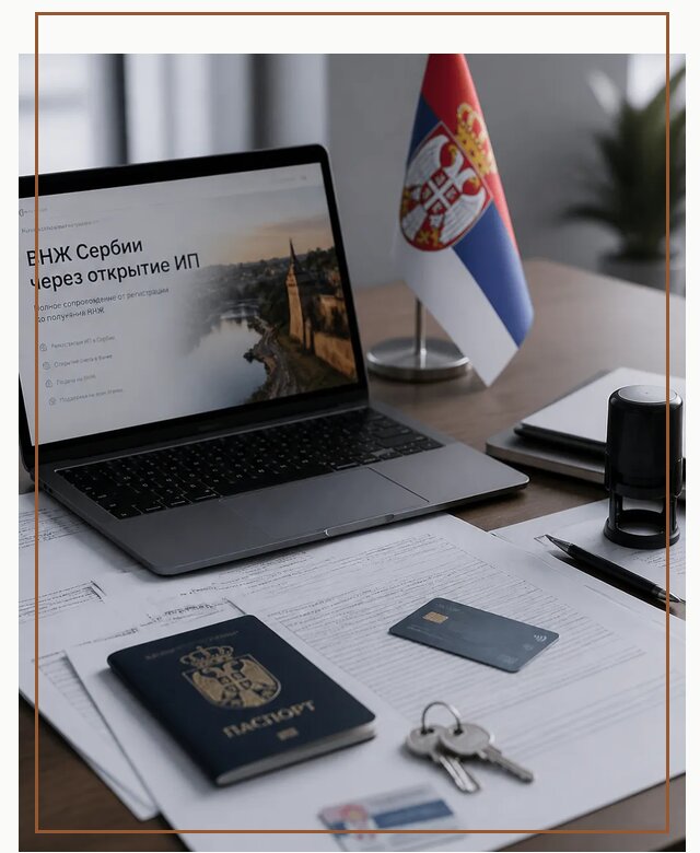 ВНЖ Сербии через ИП под ключ в Баксане по цене от 75765 р. | Гиперактив-Бкс