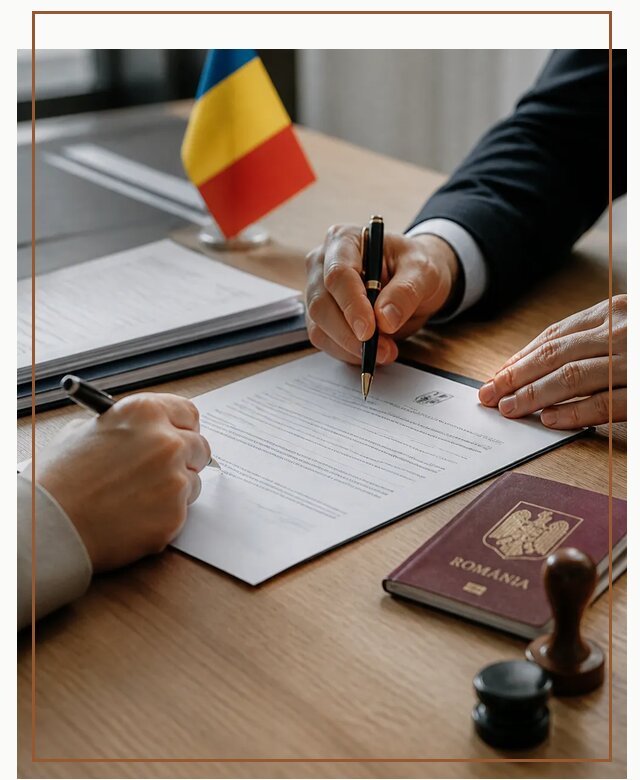 Оформление гражданства Румынии в Баксане под ключ для вас