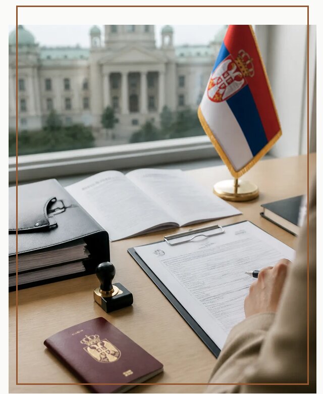 Оформление гражданства Сербии под ключ для переезда в Баксане