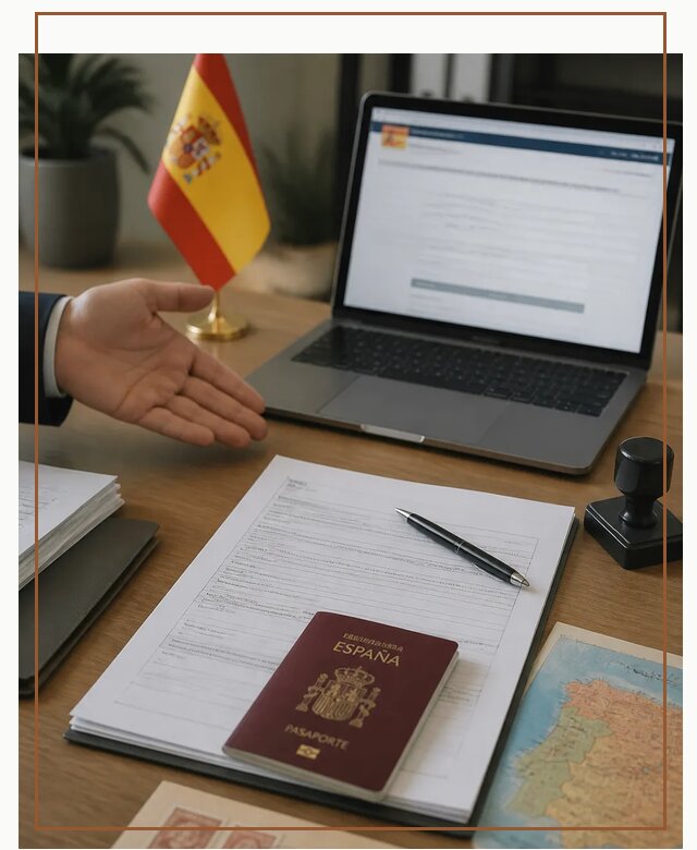 Оформление гражданства Испании под ключ для жизни в Баксане