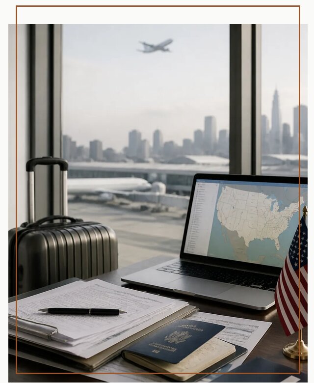Сопровождение переезда в США в Баксане по цене от 75765 р. | Гиперактив-Бкс