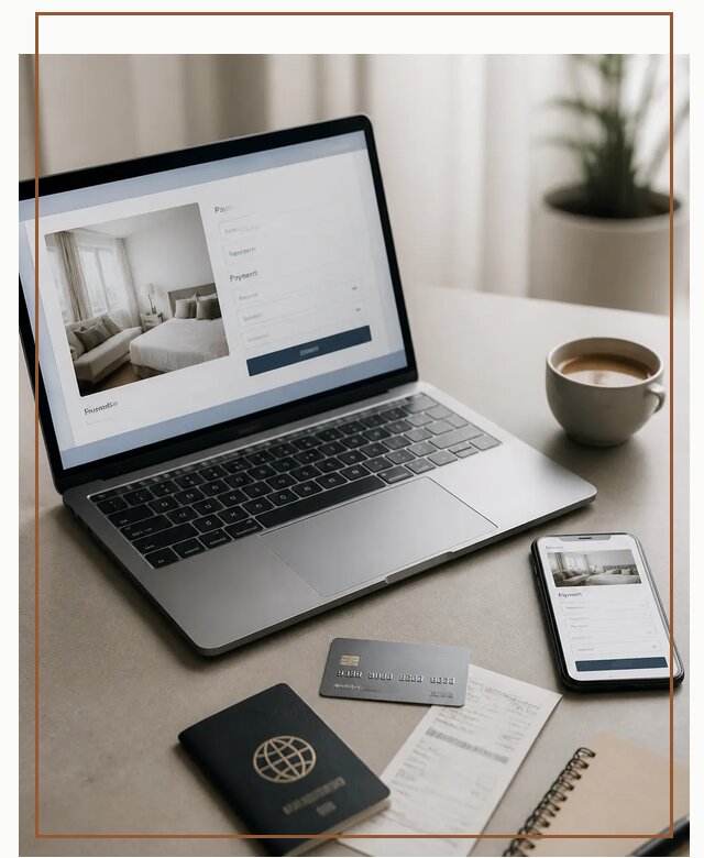 Оплата бронирования Booking и отелей для поездки в Баксане