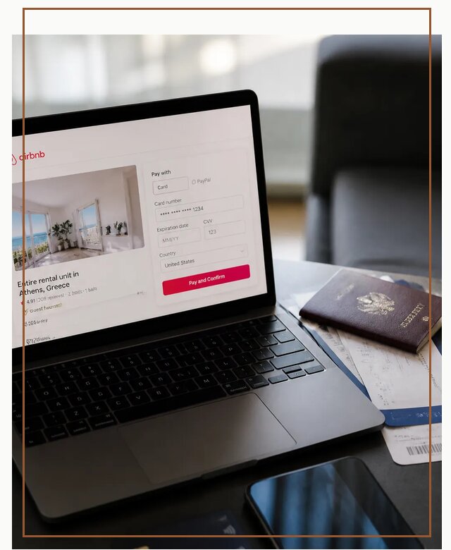 Оплата бронирования Airbnb онлайн для проживания в Баксане